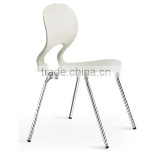 PP With Chrome Steel Leisure Chair thumbnail-1