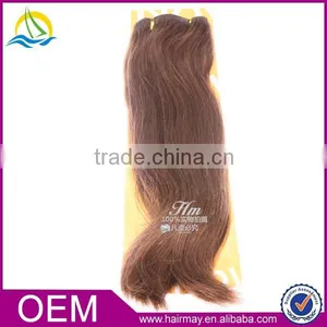 Blonde Color Natural Wave Wholesale Russian Human Hair Extensions thumbnail-1