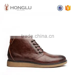 Fashion Quality Casual Boots Men, Lace Up Men Boots, Ankle Boots For Men thumbnail-3