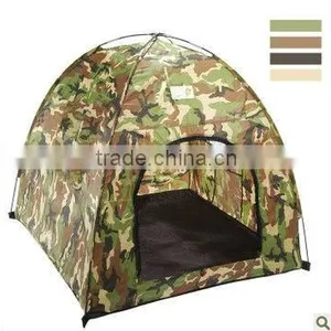Children Play Camouflage Tent House thumbnail-1