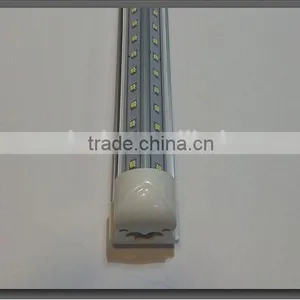 V Shape LED Cooler Lights 2ft Led Tube t8 Integrated Tube Light 18W AC100-240V Clear Cover With CE RoHS Listed t8 Led Tube thumbnail-3