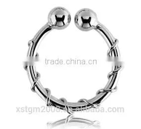 Septum Piercing Jewelry Fashion Body Piercing Jewelry Nose Ring thumbnail-2
