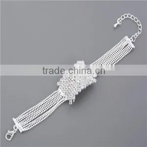 Latest Design Fashion Cheap Custom Silicone Bracelets thumbnail-1