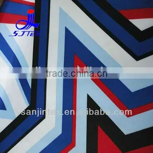 100%polyester Peach Skin Printed Fabric thumbnail-1