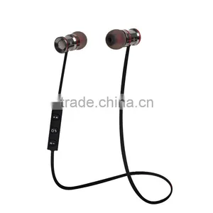 High Quality Light Weight Sport Wireless Stereo Bluetooth Headset Headphone for All Mobile Phone thumbnail-1