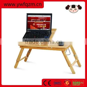 Bamboo Custom Made Computer Desk Wholesale thumbnail-1