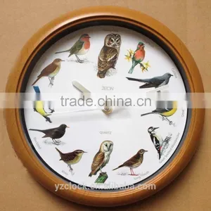 10 Inch New Bird Designed Wall Clock 2015 thumbnail-1