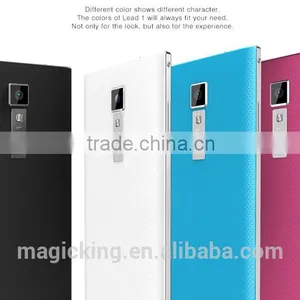 MTK6582 Quad Core 1.3GHz 5.5 Inch IPS OGS HD Screen Leagoo Lead 1 Android 4.4 13MP Camera 3G Smartphone thumbnail-2