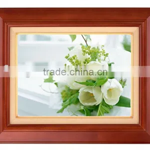 Photo Frame With Wooden Moulding thumbnail-1