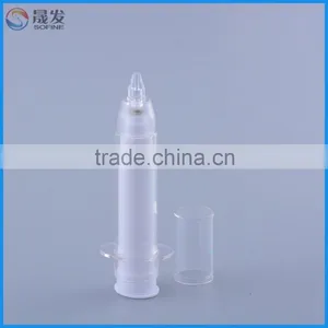 Wholesale PP Plastic Elegant Pointy Airless Bottle for Cosmetic thumbnail-2
