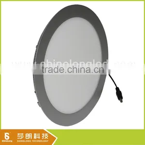 Hot Sell New Product 2016 5W 10W 12W 15W 20W Round Slim Led Panel Lights thumbnail-2
