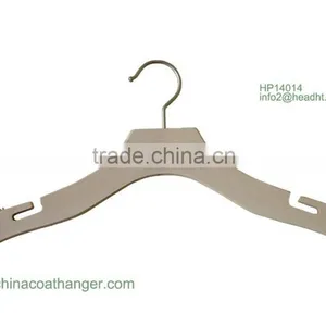 Black Soft Touching Closet Hanger for Clothes With Turnable Hook for Keeping Coat Good Shape thumbnail-1