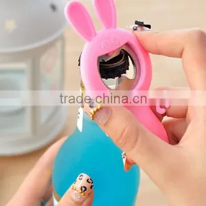 Candy Color Rabbit Bottle Opener / Open Wine Bottle / Metal Wine Opener thumbnail-2