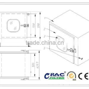 Clean Room Pass Box thumbnail-3
