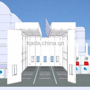 JF Car Bus Paint Booth Truck Paint Booth for Sale thumbnail-1
