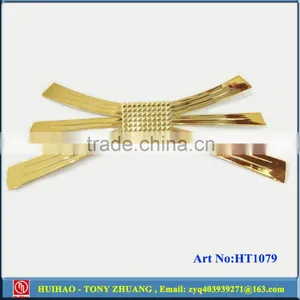 Gold Color TPU Plating Shoes Clip Decorative Chain (HT1104A) thumbnail-5