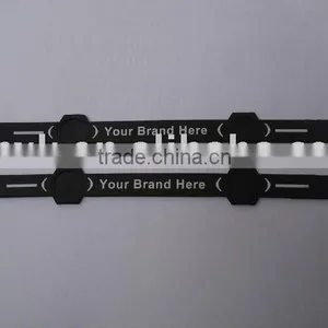Custom Power Silicone Balance Bracelets thumbnail-1