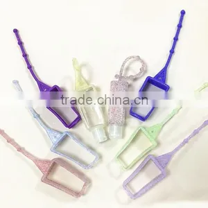 30ml Silicone Hand Sanitizer Perfume Bottle Holder thumbnail-1