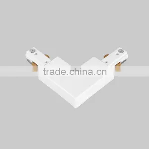 3 Wires "L" Shape Track Light Adapter thumbnail-1
