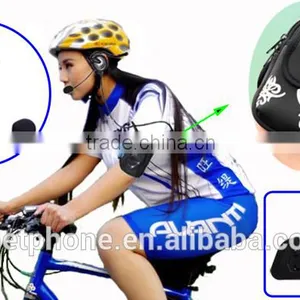 4 Riders Bicycle Walkie Talkie Full Duplex Intercom for Bicycle Riders thumbnail-1