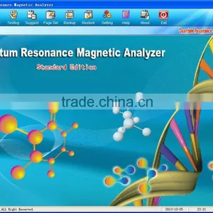 Factory Price Mini Quantum Magnetic Resonance Body Analyzer thumbnail-2