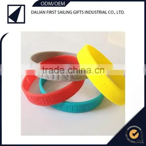 Anniversary Celebrations to Commemorate the Silicone Bracelet/night Luminous Hand Ring/printing or Engraving thumbnail-5