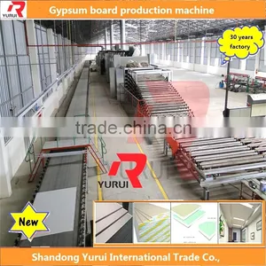Buy China Gypsum Machinery, Professional Supplier for Plasterboard Making Machine thumbnail-1