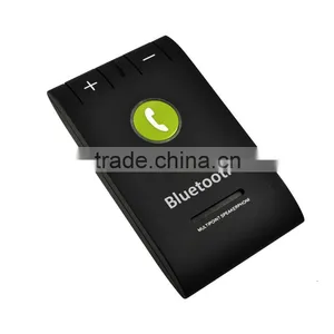 Amazon Hot Selling Sunvisor Clip V4.0CSR Chipset Hands Free Bluetooth Car Kit With Multipoint Function-RE6 thumbnail-1