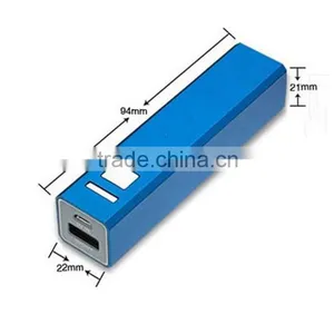 Lipstick Power Bank 2600mah,Portable Power Bank External Battery Charger/Mobile Power Bank Portable Battery Charger thumbnail-5
