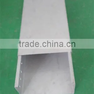 Steel Type Perforated Cable Trunking / Cable Tray thumbnail-2