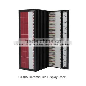 Tsianfan Push-pull Ceramic Tiles Display Racks Stands/showroom Display Racks Stands for Tiles Samples CT105 thumbnail-1
