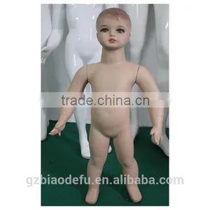 Full Fashion Body Boy Kid Mannequin Realistic Child Mannequin thumbnail-2