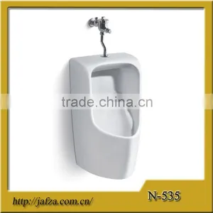 535 Elegant Ceramic Wall-hung Vitreous China Urinal thumbnail-1