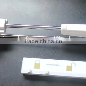 Slatwall ABS Anti-theft Locking Hook thumbnail-2