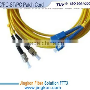 Singlemode Duplex St-sc Patchcord Fiber Optic Cable Price thumbnail-1