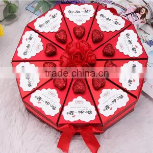 Popular Wedding Party Gift Favour Packaging Box thumbnail-3