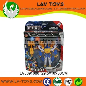 Children Toy Robot Transformation Airplane Toy thumbnail-1