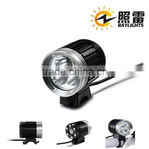 Most Popular Rechargeable Mountain Bicycle Light Front Bike Light Led Flashlight Torch for Wholesales thumbnail-1