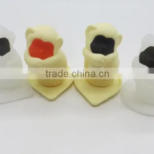 Wholesale NEW BPA Free FDA Approved Food Grade Monkey Unique Silicone Loose Tea Leaf Infuser thumbnail-2