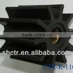 Water Pump Impeller SP-60 Suitable for Kashiyama Inboard Engines thumbnail-1
