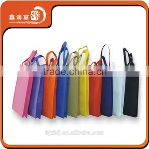 XHFJ Cheap Recycled Custom Printing Grocery Tote Shopping pp Non Woven Bag thumbnail-2