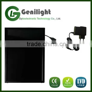 60*80cm Customized Restaurant Erased LED Menu Board Signage Magic thumbnail-6