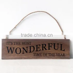 Wooden Decoration Letters Doorplate thumbnail-1