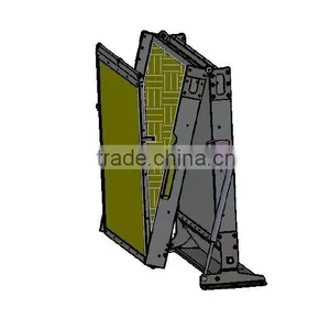 BMWR-3 Manual Wheelchair Ramps for Wheelcahir User thumbnail-5