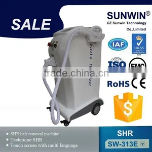 SW-313E Factory Price Top Brand Shr Opt Ipl Hair Removal/SHR IPL/OPT SHR thumbnail-1
