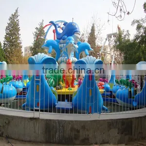 Hot Sale !Fashion the Theme Park Product Guild Wars Shark Island Amusement Equipment Rides thumbnail-3