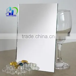 1mm-6mm Transparent Mirror Glass Silver Mirror Glass thumbnail-3