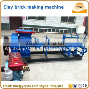 Clay Brick Moulding Machine / Interlocking Clay Brick Machine / Clay Brick Machine thumbnail-3