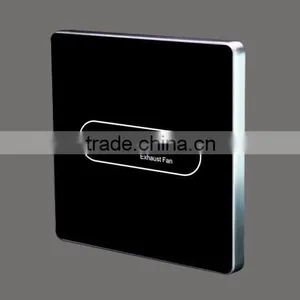 Hot Sale Smart Home Touch Light Wall Switch Hotel Touch Switch thumbnail-4
