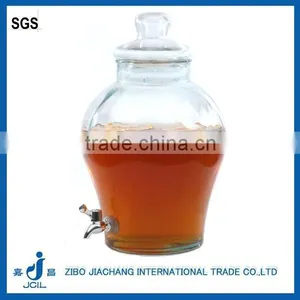 Glass Demijohn With Tap thumbnail-2